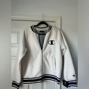 Champion Sherpa Bomber Jacket